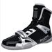 Wrestling Shoes Men's High Top Adult Sanda Shoes Competition Training Shoes Fighting Shoes Women's Indoor Boxing Training Shoes_vogvips.com