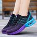 2023 New Running Shoes Breathable Outdoor Sneakers Women's Lightweight Air Cushion Sneakers Comfortable Sports Training Shoes_vogvips.com