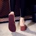 New Solid Color Wedge Flip-flops For Women, Suitable For Outdoor Wear On The Beach, Non-slip, Breathable, Durable, Thick-soled Casual Beach_vogvips.com