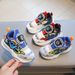 Boy's Autumn Leather Waterproof 10-Year-Old Shoes_vogvips.com
