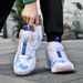 cushioning Rebound Running Shoes Men's Non-slip, Wear-resistant, Breathable And Comfortable Sports Shoes Men's Shoes_vogvips.com