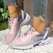 Women's New Style Upper Running Trendy Korean Version Large Size Sports Casual Shoes Cross-border_vogvips.com