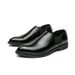 Casual Leather Shoes Large Size Outside Wearing Pointed Shoes A Slip-on Loafers_vogvips.com