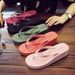 European American New Style Women's Thick-Soled Summer Fashion Flip-Flops, Trendy High-Heeled Slippers, Non-Slip Thong_vogvips.com