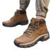 Outdoor Hiking Shoes Men's Non-slip And Wear-resistant Hiking Shoes Off-road Climbing Shoes Lightweight Cushioning Waterproof_vogvips.com
