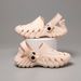 New Arrival Mens Summer Men Slippers Non-slip Garden Casual Beach Sandals Chef Nurse Doctor Shoes Flip Flops_vogvips.com