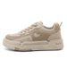 ZY1622 White Sneakers 2025 Autumn New Sports Student Board Shoes Korean Style Trendy Thick-Soled Casual Shoes For Women_vogvips.com