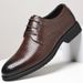 Summer Breathable Business Formal Shoes, Casual Hollowed-Out Perforated Leather Sandals, Men's Clogs SJ88111-1_vogvips.com