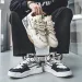 Trendy Skate Shoes, Comfy Non Slip Casual Lace Up Sneakers For Men's Outdoor Activities_vogvips.com