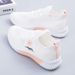 2024 Summer New Daisy White Sneakers For Women Versatile Korean Style Breathable Thin Soft Sole Women's Shoes_vogvips.com