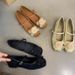 French Gentle Fairy Style Elegant Single Shoes Female Spring And Autumn New Chinese Flower Shallow Mouth Mary Jane Shoes_vogvips.com