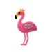 Cute Catone Flamingos Series Shoes Floral Shoe Buckle Personality DIY Shoe Accessories Decorative Buckle_vogvips.com