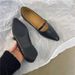 2025 Spring And Autumn New Popular Design French Belt Buckle Mary Jane Evening Breeze Pointed Shallow Mouth Single Shoes_vogvips.com