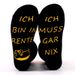 Mid-tube socks retirement series leisure sports cotton socks socks sole non-slip spot rubber floor socks_vogvips.com