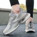 SENTA Men's Running Shoes For Men Mesh Breathalbe Athletic Sports Jogging Shoes New Cushioning Reflective Training Sneakers Men_vogvips.com
