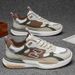 Men's 2026 Summer New Korean Version Mesh Breathable Dad Versatile Thick-Soled Non-Slip Sports Casual Shoes_vogvips.com