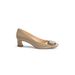 MTX Grape Mom Same Style Three Heels High~rv Toe Square Buckle Thick High Heel Commuter Flats Women Flat Shoes_vogvips.com