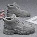 Men's Shoes High-top Martin Boots Men's Platform Tooling Shoes Casual Short Boots Labor Insurance Shoes Men_vogvips.com