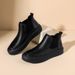 European Warm Series Autumn Winter New Fleece-Lined Genuine Leather Fashion Martin Boots Casual Trendy British Style Men's Shoes_vogvips.com
