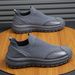 New Men's Shoes With Mesh Upper, Breathable Casual Slip-on Walking Soft Sole, Comfortable And Lightweight Running Shoes,_vogvips.com