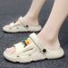 Sandals Couples Wear Outdoor Sports Youth Work Dual-use Non-slip Beach Slippers_vogvips.com