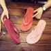 European American New Style Women's Thick-Soled Summer Fashion Flip-Flops, Trendy High-Heeled Slippers, Non-Slip Thong_vogvips.com