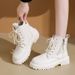 2026 Thick-Soled British Style Lace-Up Martin For Women Autumn Winter New Fashion Versatile Petite Non-Slip Short Boots_vogvips.com