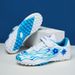 Children's Football Shoes Boys Velcro Broken Nails Sports Leisure Professional Training Shoes Long Nails Grass Actual Combat Shoes Women_vogvips.com