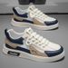 Summer Men's Shoes New Breathable Hollow Net Shoes Men's Trend Versatile Platform Shoes Casual Sports Board Shoes Trendy Shoes_vogvips.com
