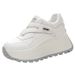 2026 Spring/Summer New 8cm Platform Thick-Soled Height-Increasing Women's Shoes Korean Style Versatile Round-Toe Casual_vogvips.com