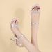 Two-Way Wear One-Strap Thin Heel Sandals For Women New Summer Fashion Crystal Mid-Heel Fairy Style High Heels Women's_vogvips.com
