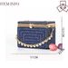 Women’s Shoes women's shoe and bag set square box clutch bag pointed hollow design red sole_vogvips.com