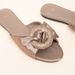 Plus-size Flat Rhinestone Slippers, 2026 Summer New Model, Luxury Satin Flat Slip-on Slippers For Women, Direct From The Factory_vogvips.com