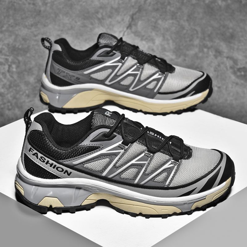 XA Pro 3D XT-QUEST Breathable Mountain Hiking Trail For Men And Women Casual Sports Running Shoes_vogvips.com