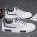 Men's Breathable New Thin Hollow Mesh Sports And Leisure Small Whiteboard Summer Trendy Shoes_vogvips.com