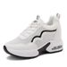 Women's New Dad Shoes Breathable Versatile Thick Bottom Heightened Sports Casual Shoes Real Air Cushion_vogvips.com