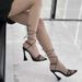 High Heels Are Not Tired Of Feet, Fashion Is Beautiful, Black Light Mouth French Light Luxury Sandals_vogvips.com