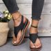 Women's Shoes 2025 New Roman Style Single Buckle Strap Women's Size 43 Sandals_vogvips.com