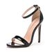 p9 Size High-heeled Sandals, Size 44, Size 45, Men's Cross-dressing Stage Performance High-heeled Sandals, One-line Straps, Large Size Shoes_vogvips.com