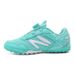 Breathable Mesh Soccer Cleats For Kids & Adults – Lightweight Football Shoes With Rotational Studs & Hook-and-Loop Strap For Training & Matches_vogvips.com