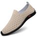 Casual Men's Single Shoes Cow Two-layer Leather Casual Lazy Loafers_vogvips.com