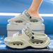 Men's Slippers 2026 New Model Teenagers, Large Size, Comfortable With Thick Soles, Non-slip, Suitable For Driving,_vogvips.com
