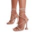 In Stock New Model Plus-size High-heeled Sandals And Fashion Open-toe_vogvips.com