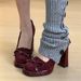 Chuyuji French-style Chunky Heel Red High-heeled Shoes Women, 2026 New Model, Elegant And High-end, Comfortable For The_vogvips.com