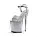 Waterproof Platform Bright Leather High-heeled Sandals Summernew Arrival Open Toe Sexyeasiest For Match High Heels One-word Buckle Shoes_vogvips.com