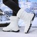 Ladies' Snow Boots, Warm Midsole Boots With Thick Fleece, Outdoor Hiking Boots_vogvips.com