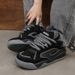 2025 Spring And Summer New Niche Couple's Trendy Height Increasing Casual Sports Versatile Men's Board Shoes_vogvips.com