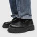 Euro Step Large Spring Autumn Casual Business Leather Thick Sole Trendy Brogue Carved Men's Height Increasing Shoes_vogvips.com