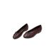 High-Quality 2026 Style New-Inspired Ballet Flats, Low-Cut, Color-Blocked, Genuine Leather, With Bow, Women's Shoes_vogvips.com