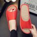 Cowhide Cool Slippers Men And Women's Home Indoor Non-slip Wooden Floor Soft Bottom Sweat-absorbing Leather Home Slippers Summer_vogvips.com